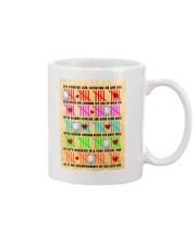 WE STARTED OUR COUNTING ON DAY ONE IN BETWEEN Mug thumbnail