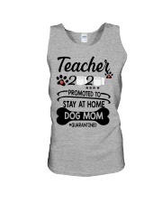 Teacher 2020 - Stay at home Dog Mom Unisex Tank thumbnail