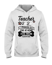 Teacher 2020 - Stay at home Dog Mom Hooded Sweatshirt thumbnail