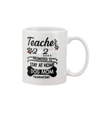 Teacher 2020 - Stay at home Dog Mom Mug thumbnail