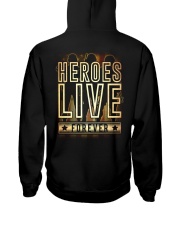 Heroes Live Forever Hooded Sweatshirt thumbnail