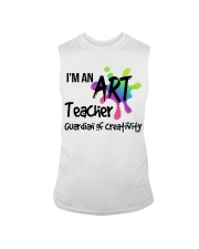 I'm an Art Teacher Sleeveless Tee thumbnail