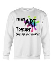 I'm an Art Teacher Crewneck Sweatshirt thumbnail