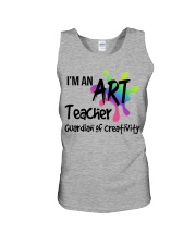 I'm an Art Teacher Unisex Tank thumbnail