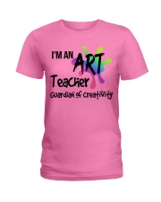 I'm an Art Teacher Ladies T-Shirt thumbnail