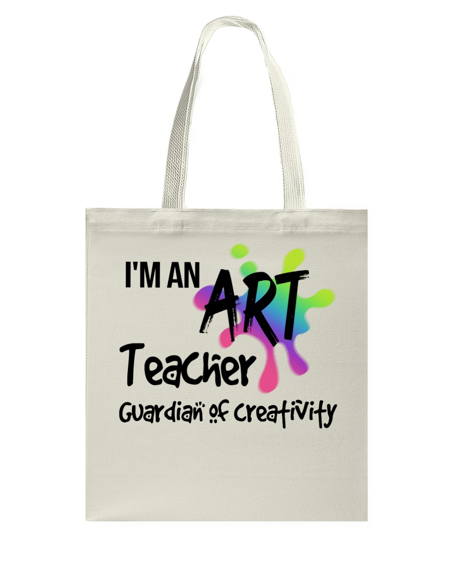 I'm an Art Teacher Tote Bag