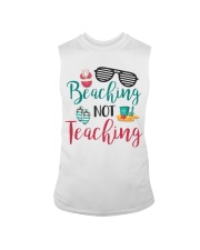 Beaching not Teaching Sleeveless Tee thumbnail