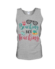 Beaching not Teaching Unisex Tank thumbnail