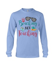 Beaching not Teaching Long Sleeve Tee thumbnail