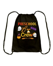 preschool boo crew Drawstring Bag thumbnail