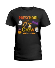 preschool boo crew Ladies T-Shirt thumbnail