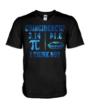 COINCIDENCE I THINK NOT V-Neck T-Shirt thumbnail