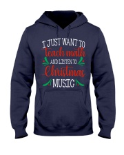 I JUST WANT TO TEACH MATH Hooded Sweatshirt thumbnail