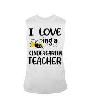 I Love being a kindergarten Teacher Sleeveless Tee thumbnail