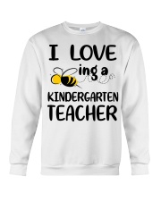 I Love being a kindergarten Teacher Crewneck Sweatshirt thumbnail