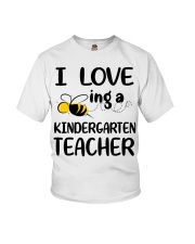 I Love being a kindergarten Teacher Youth T-Shirt thumbnail