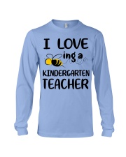 I Love being a kindergarten Teacher Long Sleeve Tee thumbnail