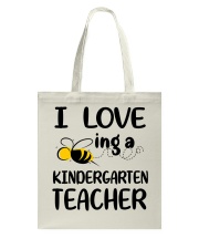 I Love being a kindergarten Teacher Tote Bag thumbnail