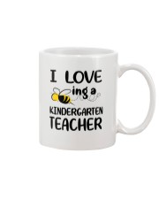 I Love being a kindergarten Teacher Mug thumbnail