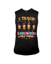 I TEACH KINDERGARTEN WILD THINGS Sleeveless Tee thumbnail