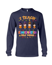 I TEACH KINDERGARTEN WILD THINGS Long Sleeve Tee thumbnail