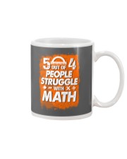 5 OUT OF 4 PEOPLE STRUGGLE WITH MATH Mug thumbnail