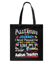 Autism is a Journey Tote Bag thumbnail