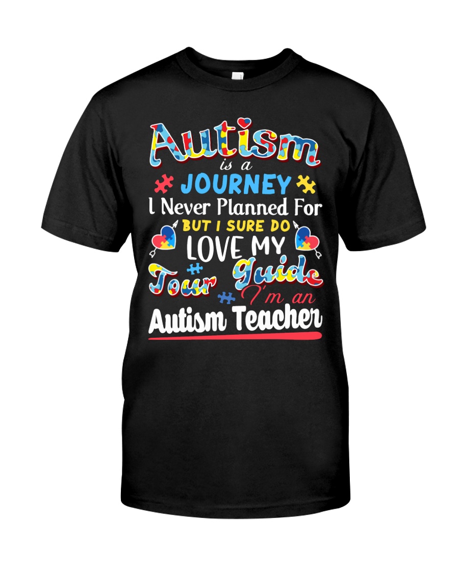 Autism is a Journey Classic T-Shirt