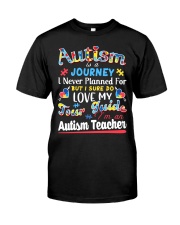 Autism is a Journey Classic T-Shirt front