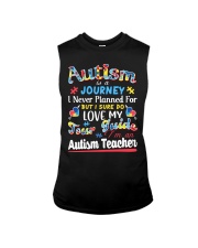 Autism is a Journey Sleeveless Tee thumbnail