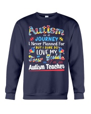 Autism is a Journey Crewneck Sweatshirt thumbnail