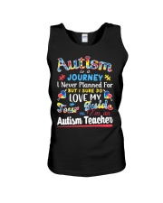 Autism is a Journey Unisex Tank thumbnail