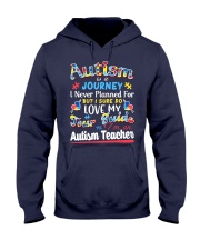 Autism is a Journey Hooded Sweatshirt thumbnail