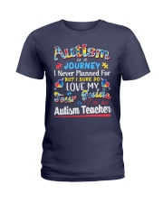 Autism is a Journey Ladies T-Shirt thumbnail