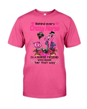Crazy nurse Classic T-Shirt thumbnail