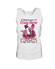 Crazy nurse Unisex Tank thumbnail