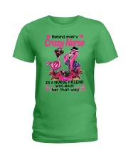 Crazy nurse Ladies T-Shirt tile
