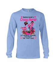 Crazy nurse Long Sleeve Tee thumbnail