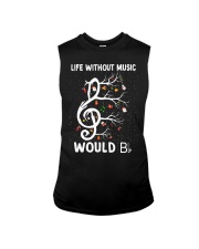 LIFE WITHOUT MUSIC WOULD Sleeveless Tee thumbnail