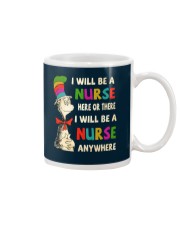 I Will be a Nurse anywhere Mug thumbnail