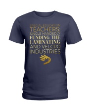 Special Education Teachers Ladies T-Shirt thumbnail
