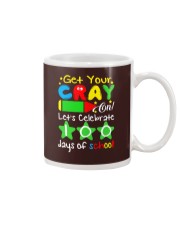 GET YOUR CRAYON LET'S CELEBRATE 100 DAYS OF SCHOOL Mug thumbnail