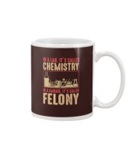 IN A LAB IT'S CALLED CHEMISTRY IN A GARAGE Mug thumbnail