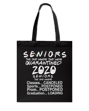 Seniors - Quarantined 2020 Tote Bag thumbnail