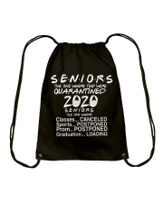 Seniors - Quarantined 2020 Drawstring Bag thumbnail