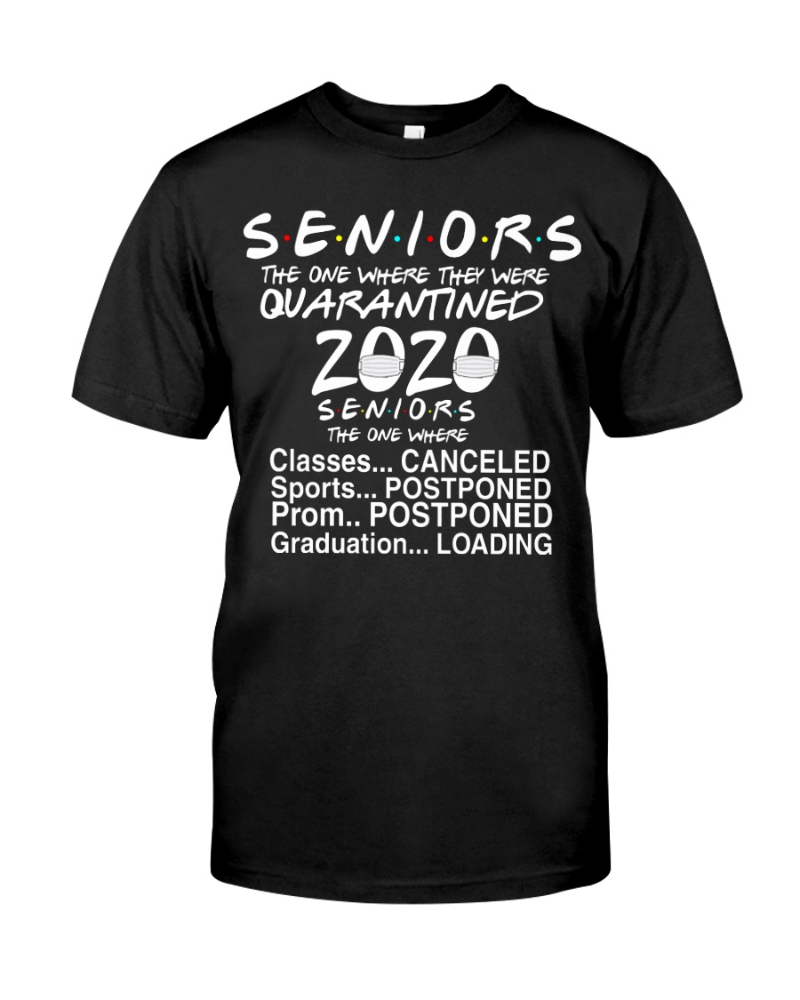 Seniors - Quarantined 2020 Classic T-Shirt