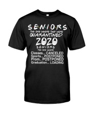 Seniors - Quarantined 2020 Premium Fit Mens Tee thumbnail