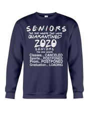 Seniors - Quarantined 2020 Crewneck Sweatshirt thumbnail