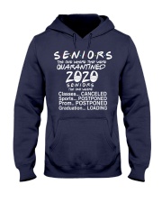 Seniors - Quarantined 2020 Hooded Sweatshirt thumbnail