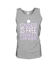 KINDNESS IS FRE SPRINKLE IT EVERY WHERE Unisex Tank thumbnail